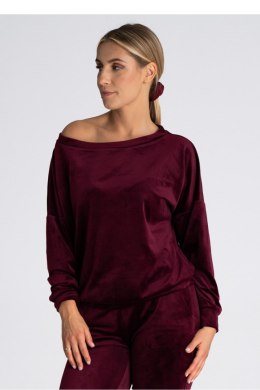 Bluza Damska Model M968 Bordo - Figl - S/M