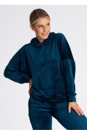 Bluza Damska Model M969 Morski - Figl - S/M