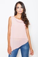 Bluzka Model M391 Pink - Figl - L Bluzka Model M391 Pink - Figl - L
