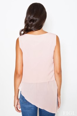 Bluzka Model M391 Pink - Figl - L