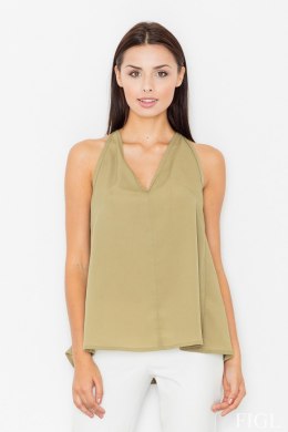 Bluzka Model M480 Green - Figl - XL