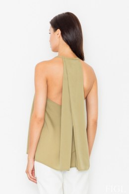 Bluzka Model M480 Green - Figl - XL