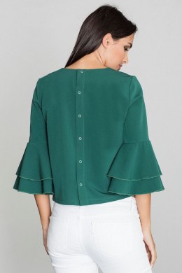Bluzka Model M565 Green - Figl - M