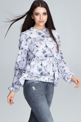 Bluzka Model M594 Wzór 70 - Figl - XL