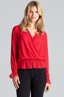 Bluzka Model M690 Red - Figl - M