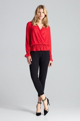 Bluzka Model M690 Red - Figl - M