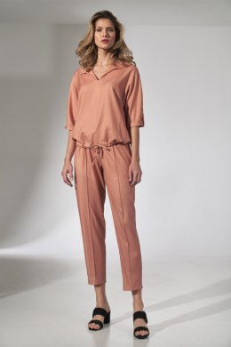 Bluzka Model M744 Orange - Figl - S/M