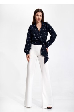 Bluzka Model M868 Navy - Figl - L