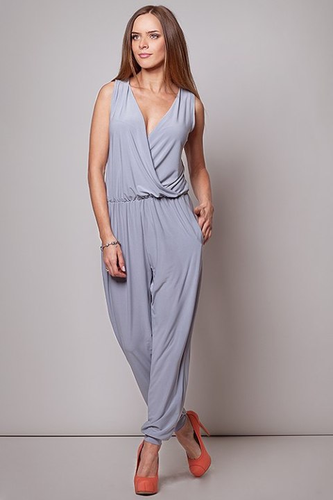 Kombinezon Model 193 Grey - Figl - L Kombinezon Model 193 Grey - Figl - L