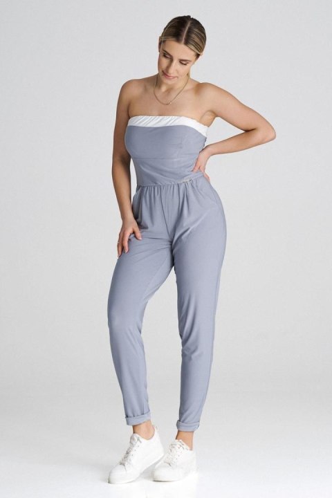 Kombinezon Model M1025 Grey - Figl - L Kombinezon Model M1025 Grey - Figl - L