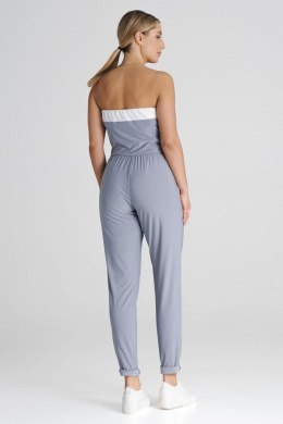 Kombinezon Model M1025 Grey - Figl - XL