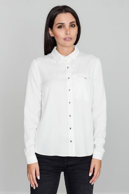 Koszula Damska Model M581 Ecru - Figl - XL