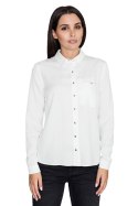 Koszula Damska Model M581 Ecru - Figl - XL Koszula Damska Model M581 Ecru - Figl - XL