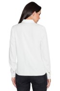 Koszula Damska Model M581 Ecru - Figl - XL Koszula Damska Model M581 Ecru - Figl - XL