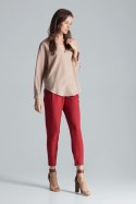 Koszula Damska Model M671 Beige - Figl - L Koszula Damska Model M671 Beige - Figl - L