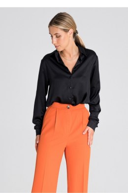 Koszula Damska Model M953 Black - Figl - L/XL