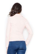 Kurtka Damska Model 302 Pink - Figl - XL Kurtka Damska Model 302 Pink - Figl - XL