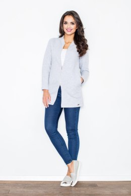 Kurtka Damska Model 336 Grey - Figl - s