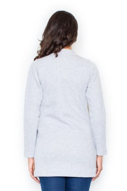 Kurtka Damska Model 336 Grey - Figl - s