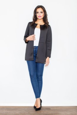 Kurtka Damska Model 345 Black - Figl - L