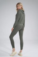 Legginsy Model M773 Oliwka - Figl - XL Legginsy Model M773 Oliwka - Figl - XL