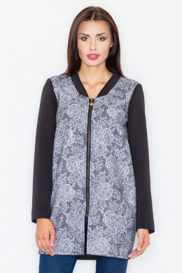 Płaszcz Damski Model M513 Black - Figl - L