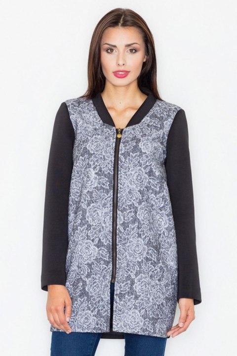 Płaszcz Damski Model M513 Black - Figl - L