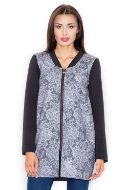 Płaszcz Damski Model M513 Black - Figl - XL