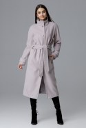 Płaszcz Damski Model M624 Beige - Figl - XL Płaszcz Damski Model M624 Beige - Figl - XL