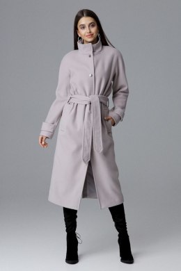 Płaszcz Damski Model M624 Beige - Figl - XL