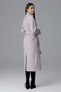 Płaszcz Damski Model M624 Beige - Figl - XL Płaszcz Damski Model M624 Beige - Figl - XL