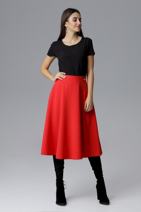 Spódnica Model M628 Red - Figl - XL