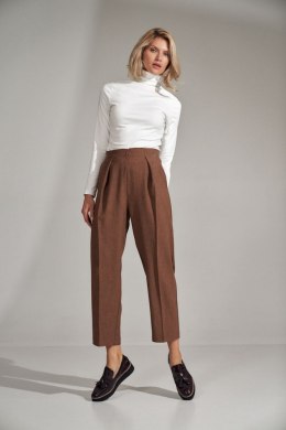 Spodnie Damskie Model M720 Brown - Figl - M