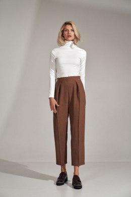 Spodnie Damskie Model M720 Brown - Figl - M