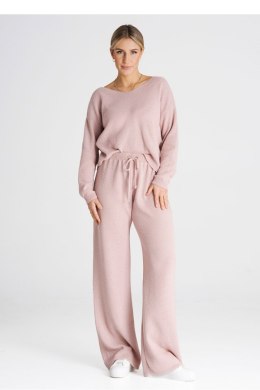 Spodnie Komplet Model M986 Pink - Figl - uniwersalny