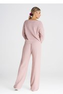 Spodnie Komplet Model M986 Pink - Figl - uniwersalny Spodnie Komplet Model M986 Pink - Figl - uniwersalny