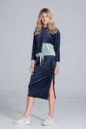 Sukienka Komplet Model M819 Navy - Figl - L
