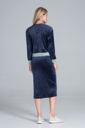 Sukienka Komplet Model M819 Navy - Figl - L