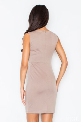 Sukienka M079 Mocca - Figl - S