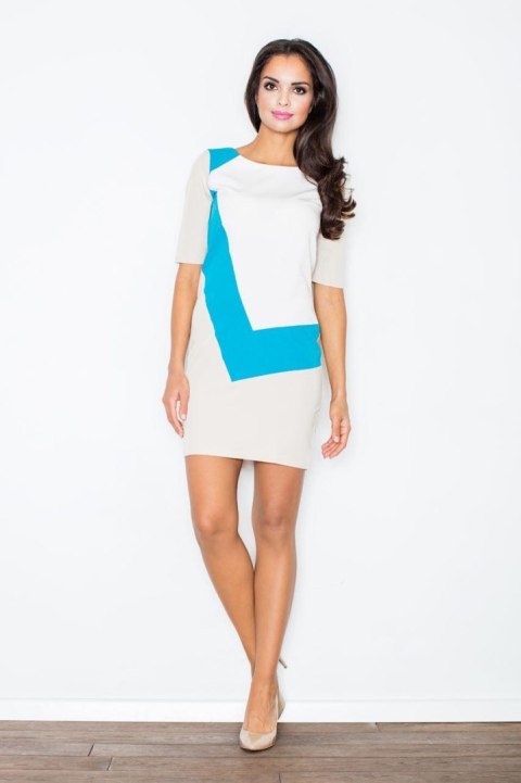 Sukienka Model 118 Blue - Figl - XL