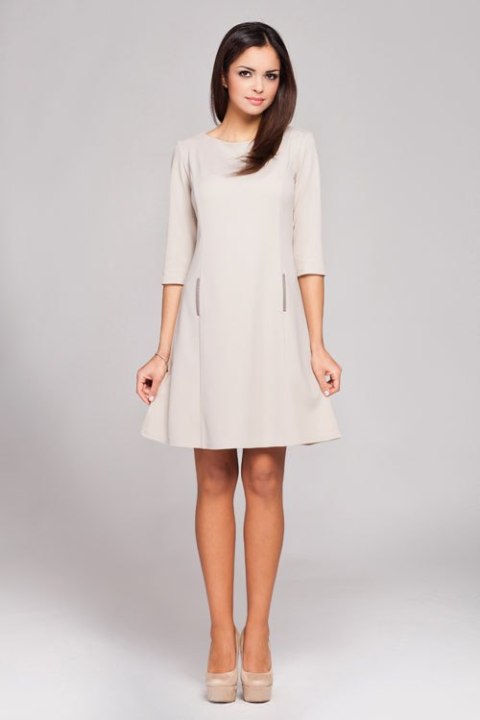 Sukienka Model 145 Beige - Figl - L
