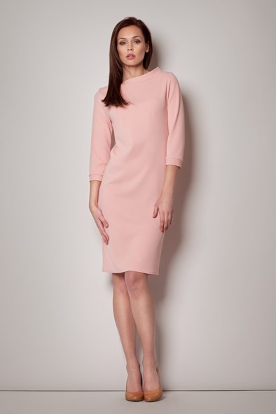 Sukienka Model 181 Pink - Figl - XL Sukienka Model 181 Pink - Figl - XL