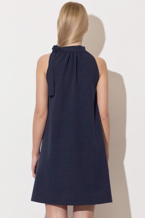 Sukienka Model 277 Navy - Figl - S Sukienka Model 277 Navy - Figl - S