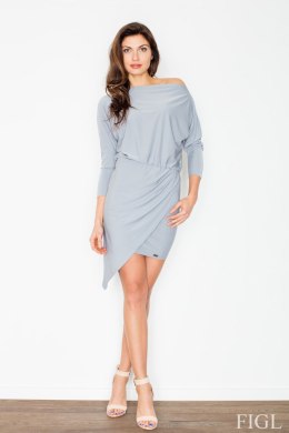 Sukienka Model M475 Grey - Figl - XL