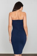 Sukienka Model M575 Navy - Figl - M Sukienka Model M575 Navy - Figl - M