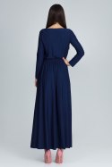Sukienka Model M604 Navy - Figl - M Sukienka Model M604 Navy - Figl - M
