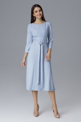 Sukienka Model M631 Sky Blue - Figl - XL