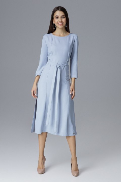 Sukienka Model M631 Sky Blue - Figl - XL Sukienka Model M631 Sky Blue - Figl - XL