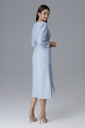 Sukienka Model M631 Sky Blue - Figl - XL Sukienka Model M631 Sky Blue - Figl - XL
