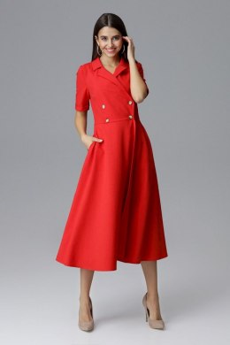 Sukienka Model M632 Red - Figl - M
